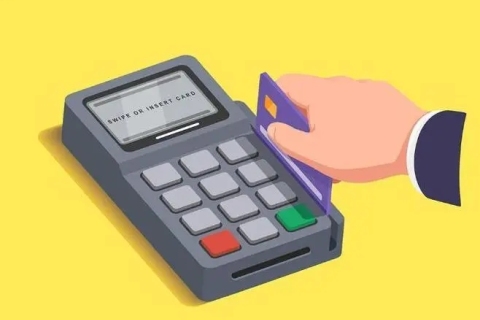 POS机刷卡方法，方式正确，信用卡额度直接往上