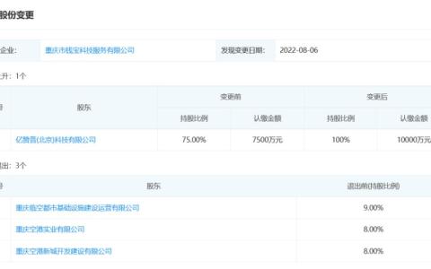 重庆市钱宝科技经理变更,3位股东退出公司,重庆市钱宝科技有限公司合不合法